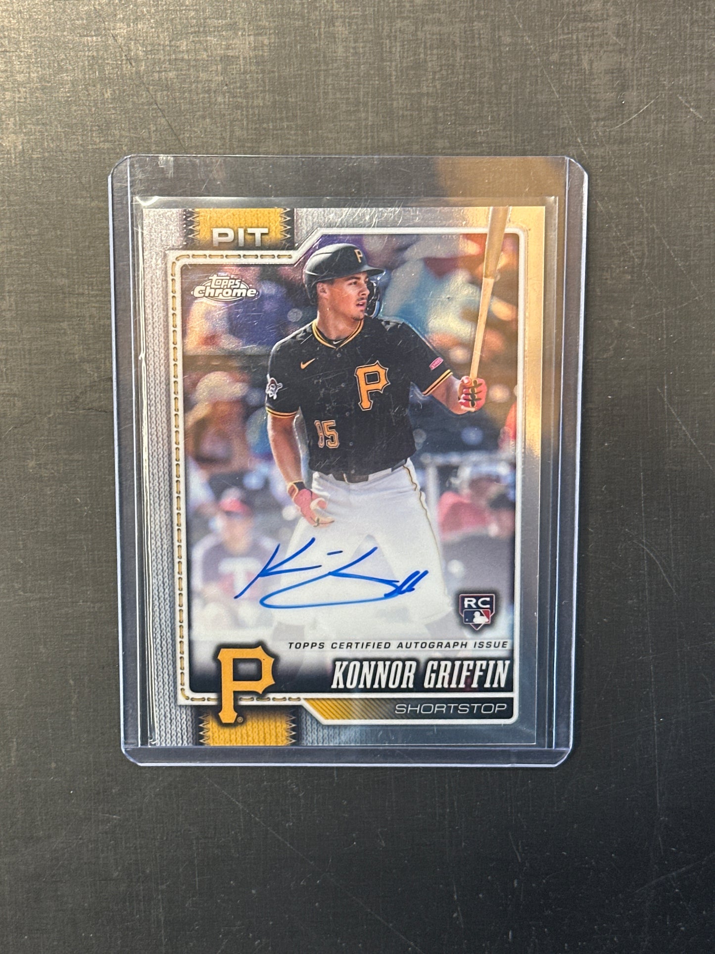 Singles: Baseball Cards- 2026 Topps Chrome Konnor Griffin Auto
