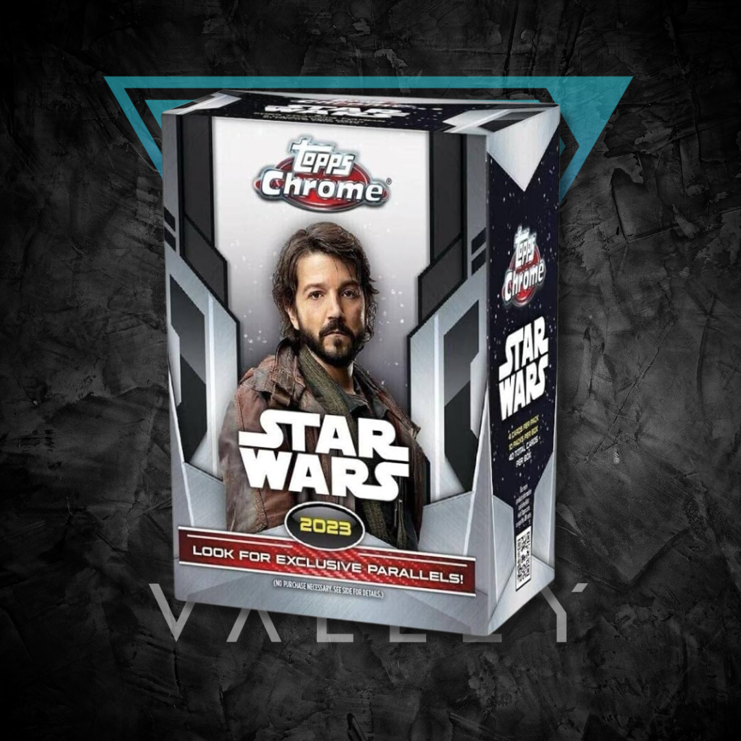 Star Wars Cards: 2023 Topps Chrome - Star Wars Blaster Box