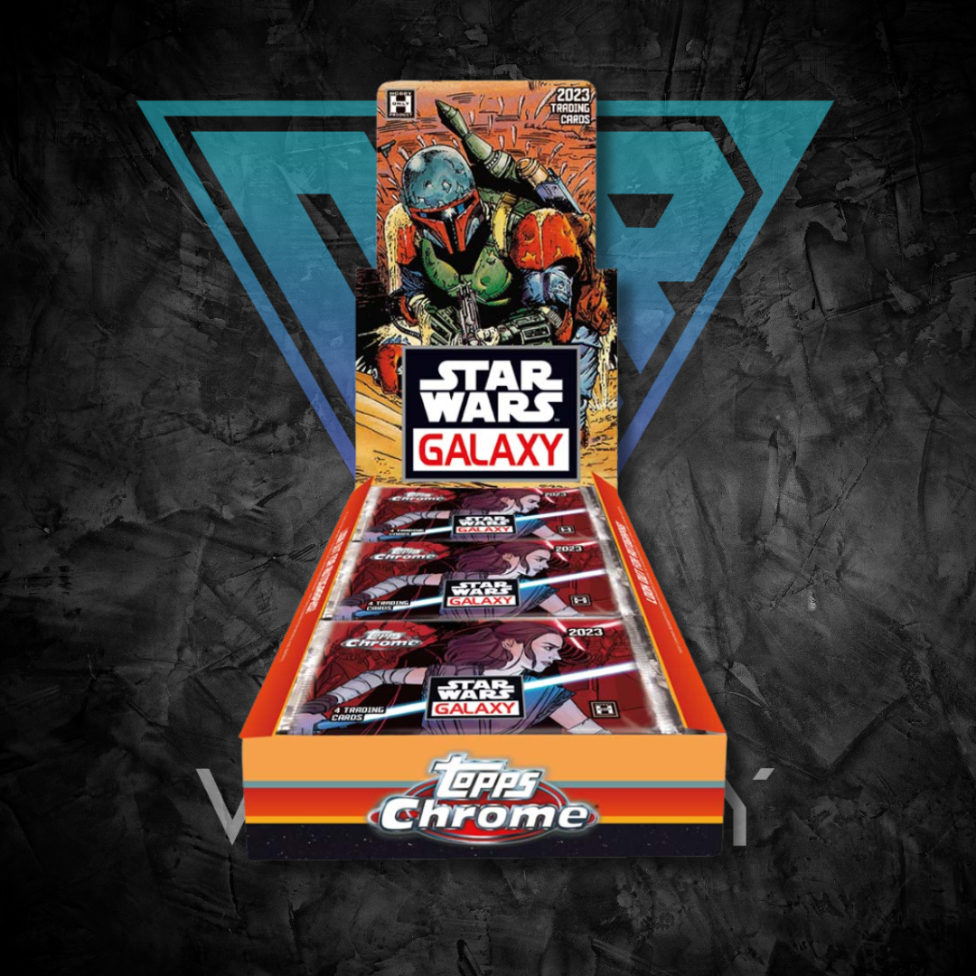 Star Wars Cards: 2023 Topps Chrome - "Star Wars Galaxy" - Hobby Box
