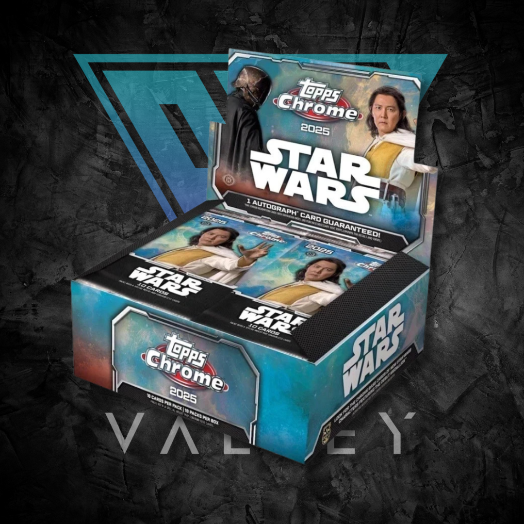 Star Wars Cards: 2025 Topps Chrome - Star Wars Hobby Box