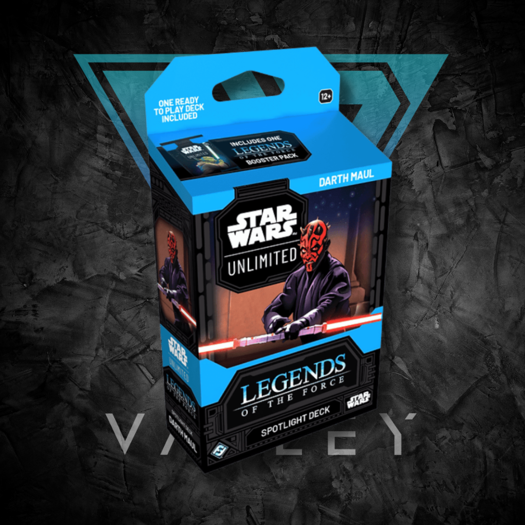 Star Wars Cards: 2025 Unlimited - Legends of the Force - "Darth Maul" Spotlight Deck