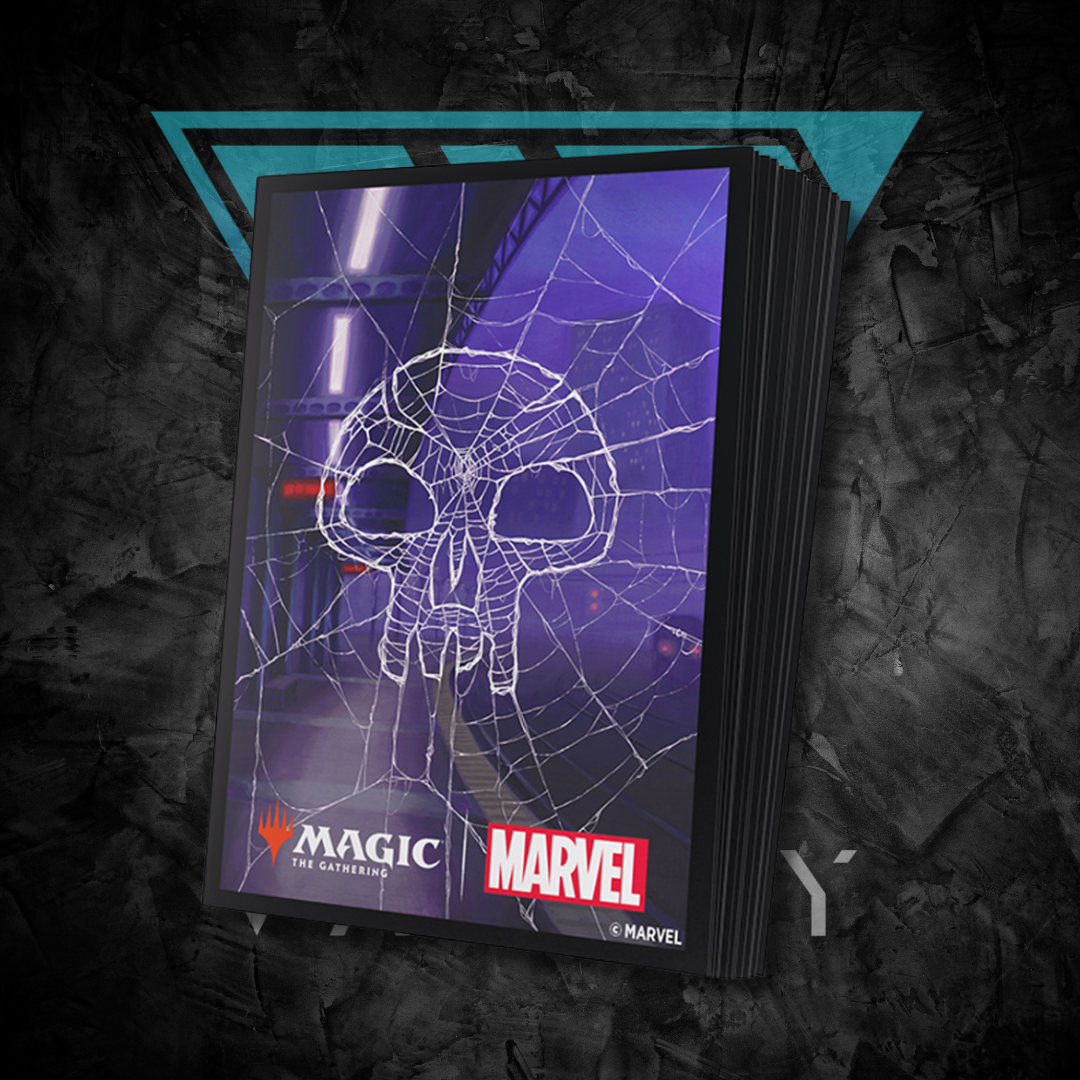 Card Sleeves: MTG Premium Art – Marvel's Spider-Man: Spider-Man Swamp