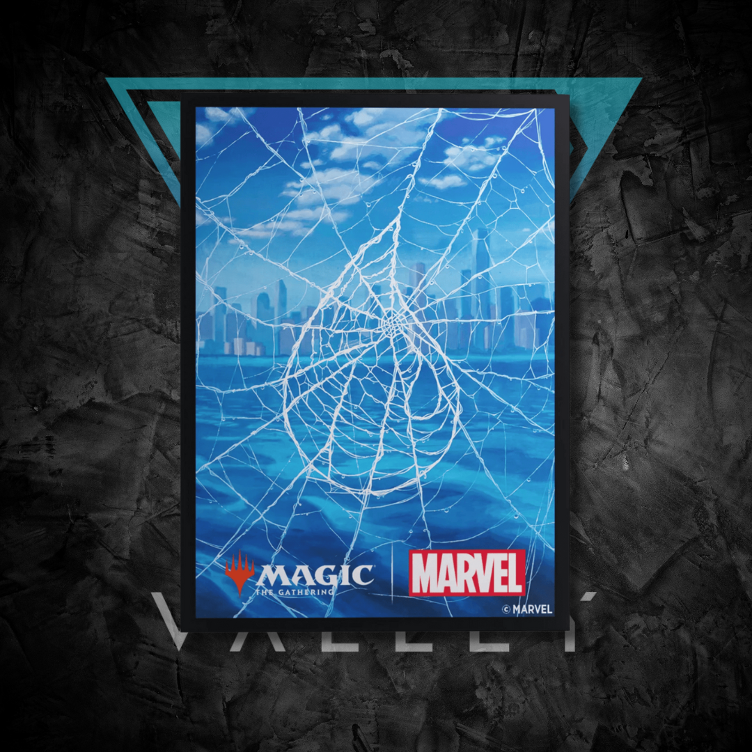 Card Sleeves: MTG Premium Art- Marvel's Spider-Man- Spider-Man Island