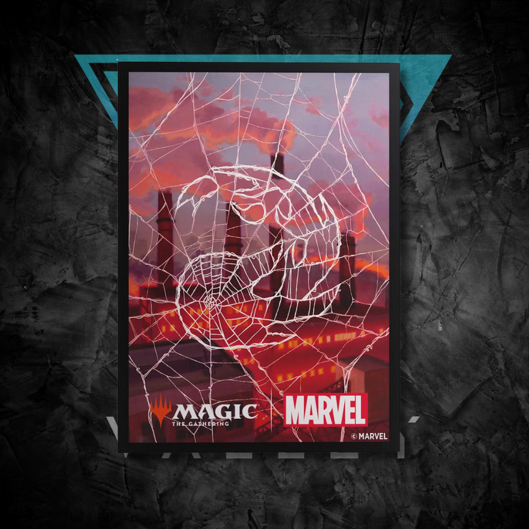 Card Sleeves: MTG Premium Art – Marvel's Spider-Man – Spider-Man Mountain