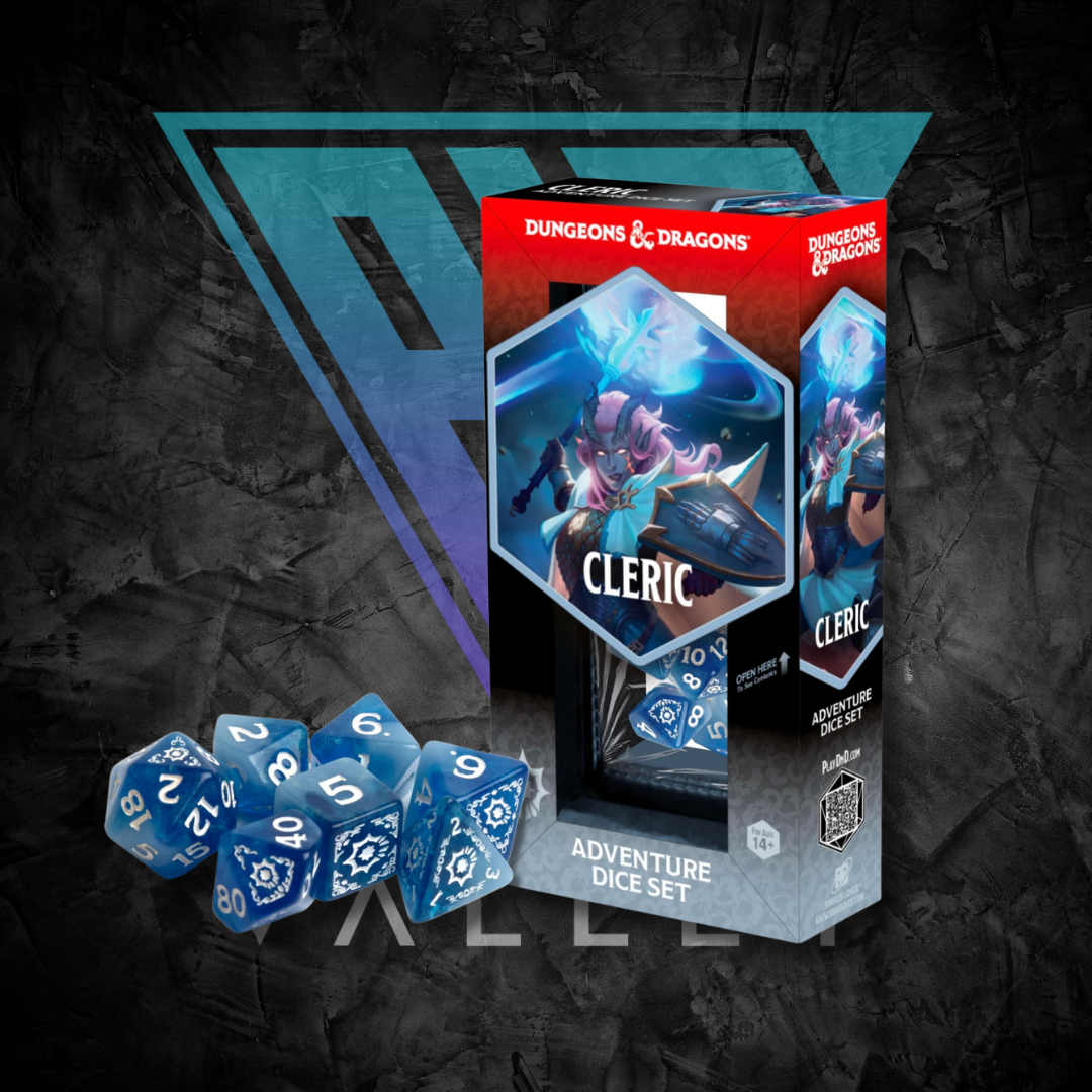 Dungeons & Dragons: Dice Sets - Cleric