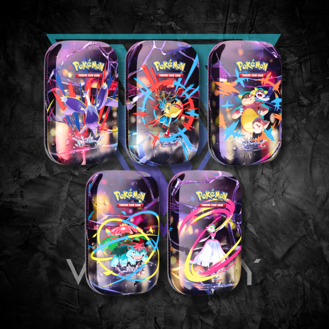 Pokémon TCG: Mega Evolutions Mini Tins