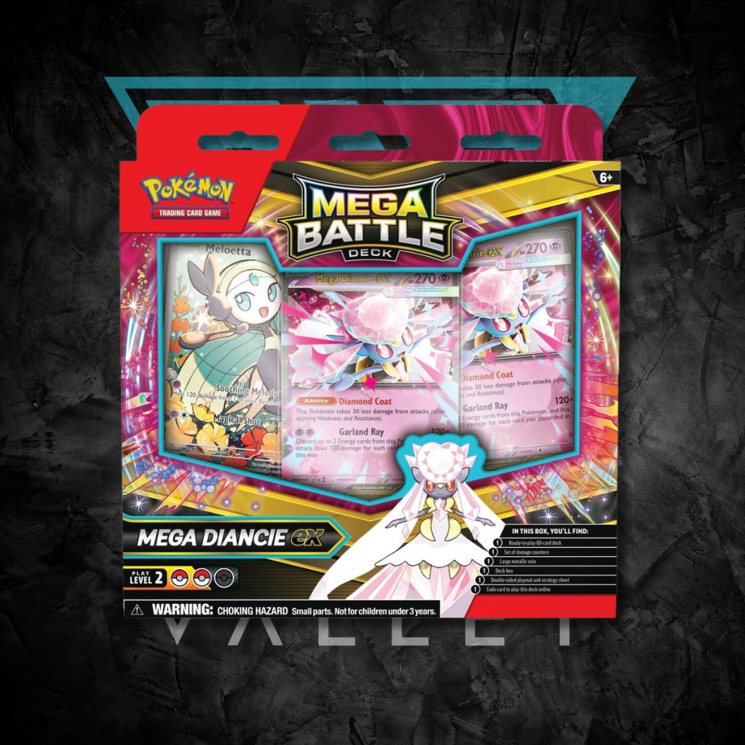 Pokémon TCG: League Battle Deck - Diance Ex Box