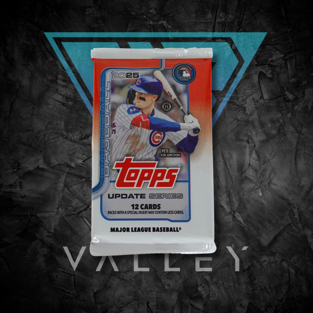 Baseball Cards: 1 2025 Topps Update Baseball Hobby Pack