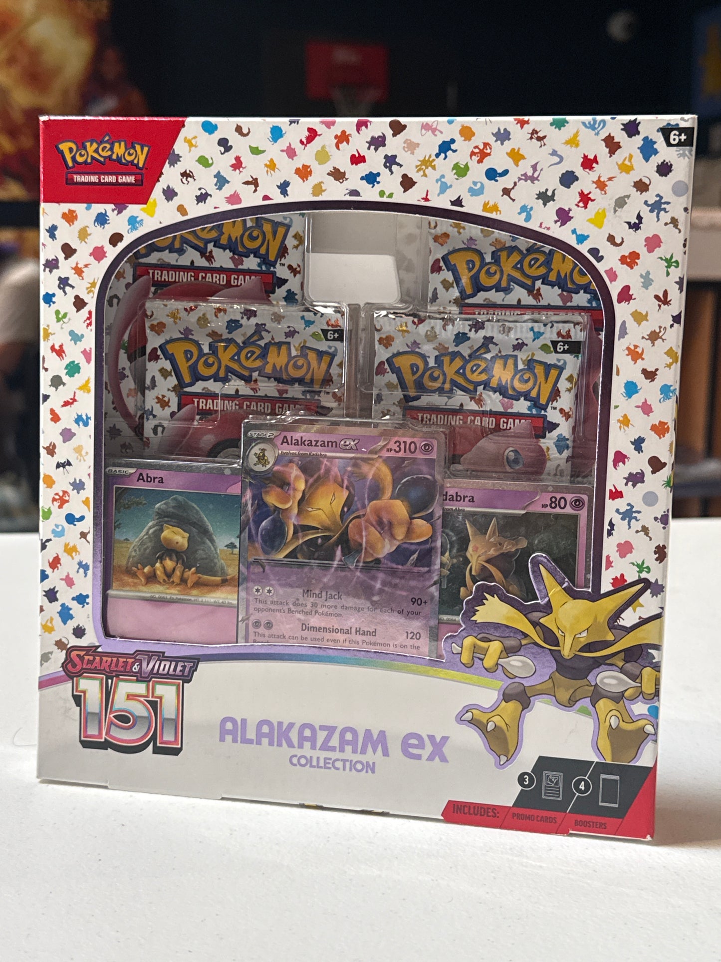 Pokemon TCG: Scarlet & Violet - 151 Alakazam EX Collection