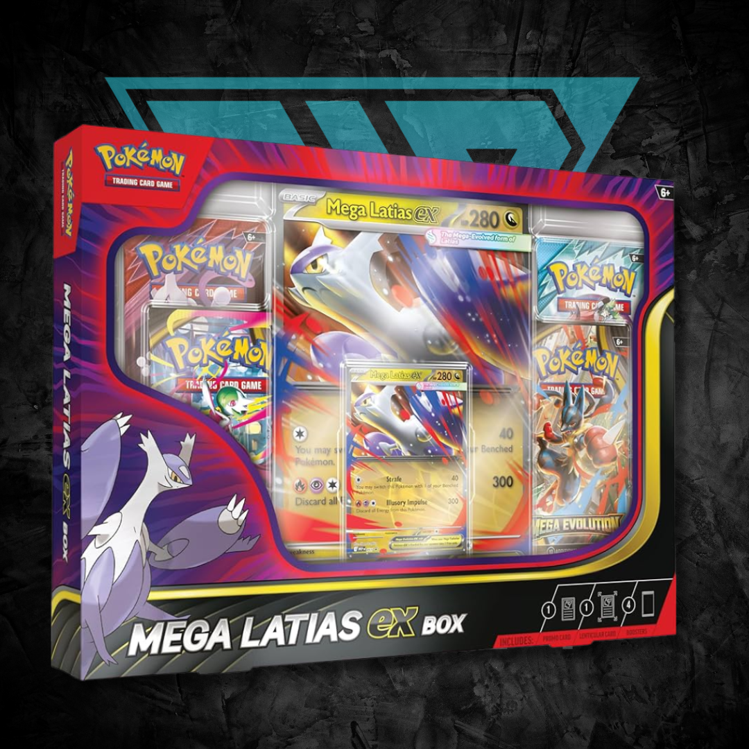 Pokémon TCG: Mega Latias EX Box
