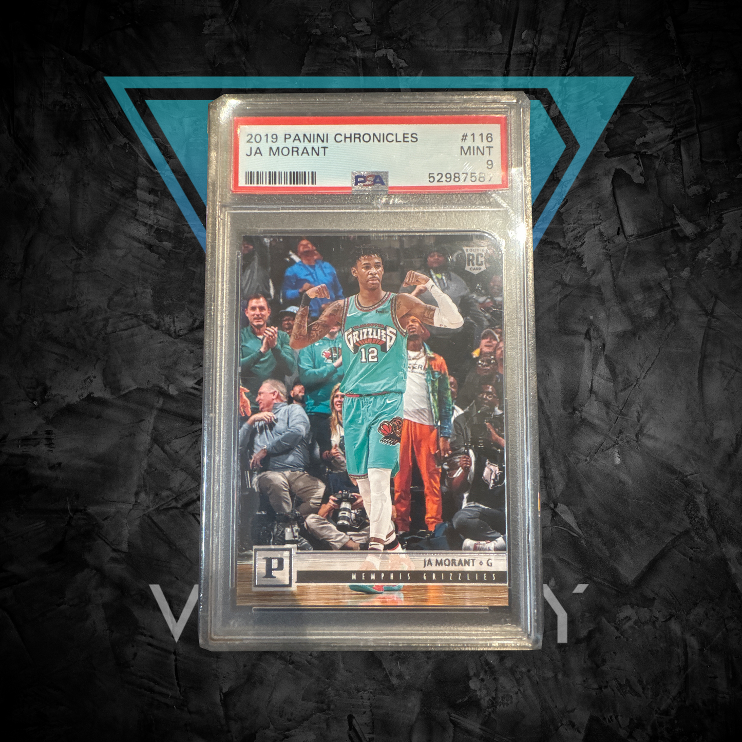 PSA: Basketball Cards - MT 9-2019 Chronicles Ja Morant
