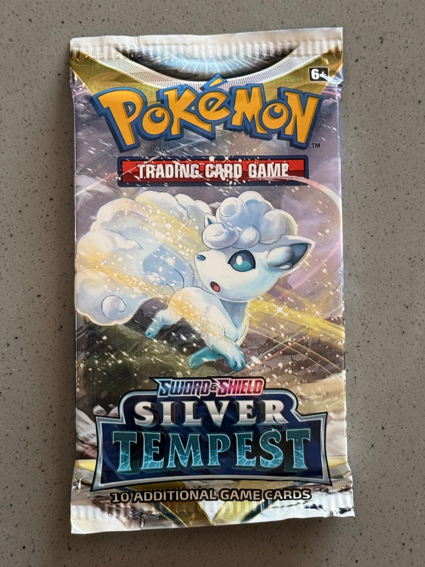 Pokemon TCG: Sword and Shield Silver Tempest - Booster Pack