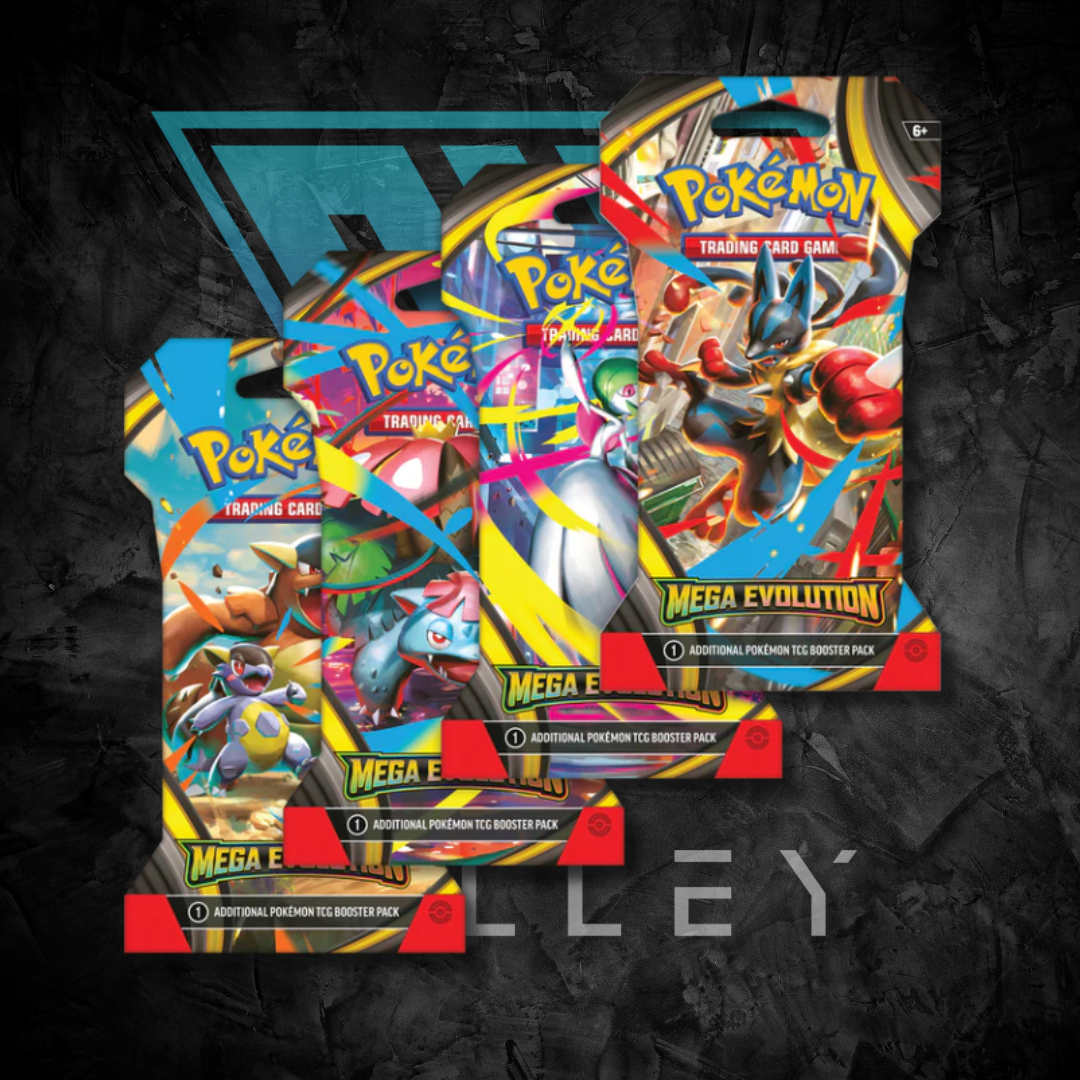 Pokémon TCG: Mega Evolutions Booster 1-Pack