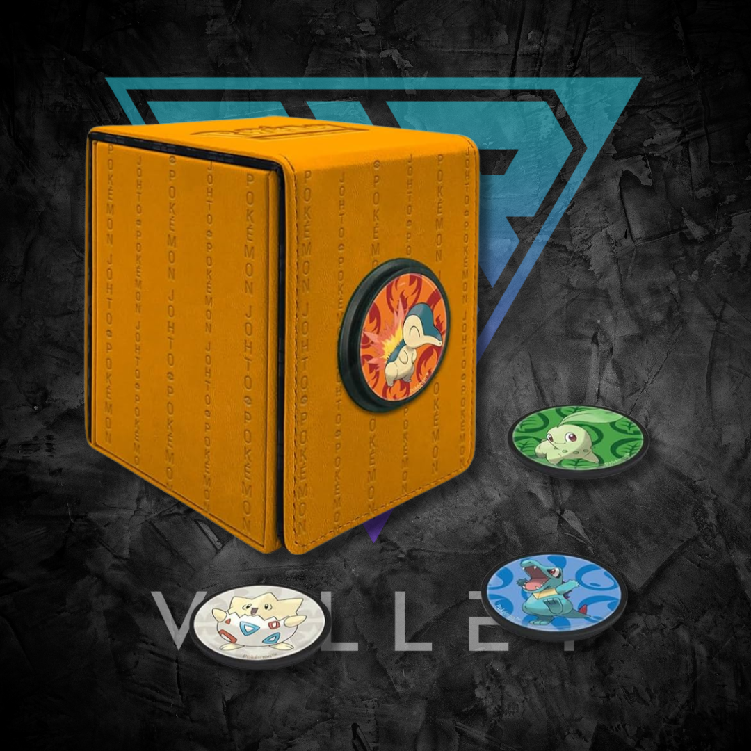 Deckbox: Alcove Click 100+ – Pokémon Unova