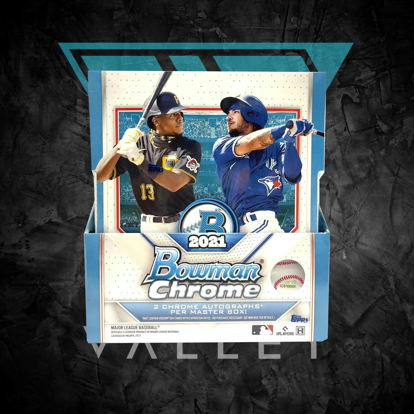 Baseball Cards: 2021 Bowman Chrome Baseball - Hobby Box