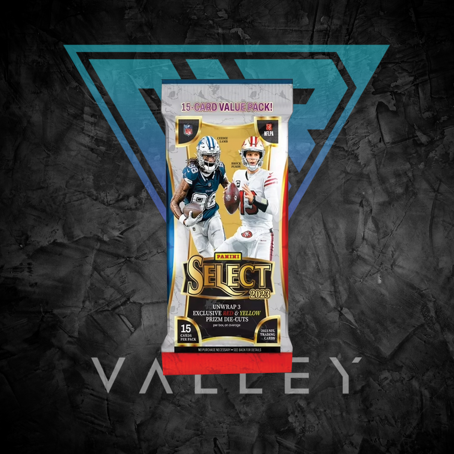 Football Cards: 2023 Panini Select - NFL Hanger 1-Pack