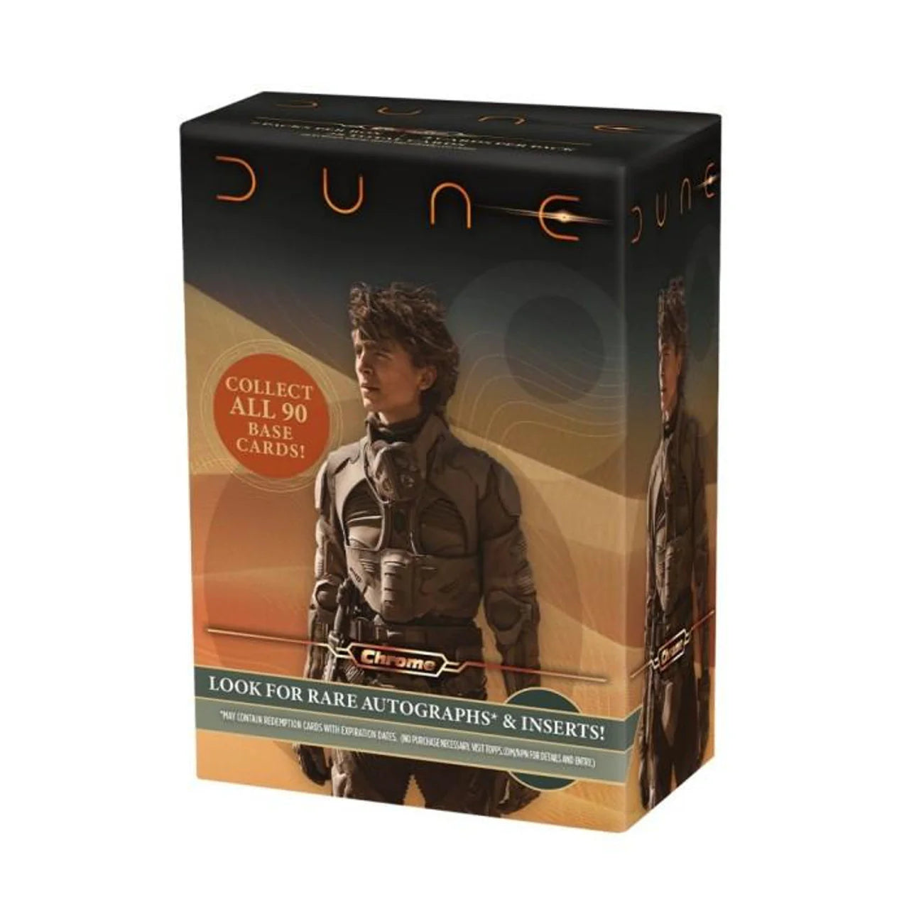 Dune: 2025 Topps Chrome Blaster Box