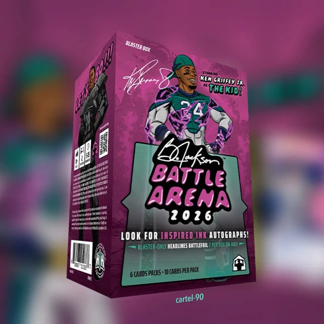 Misc Cards: 2026 Bo Jackson - Battle Arena The Kid Blaster Box