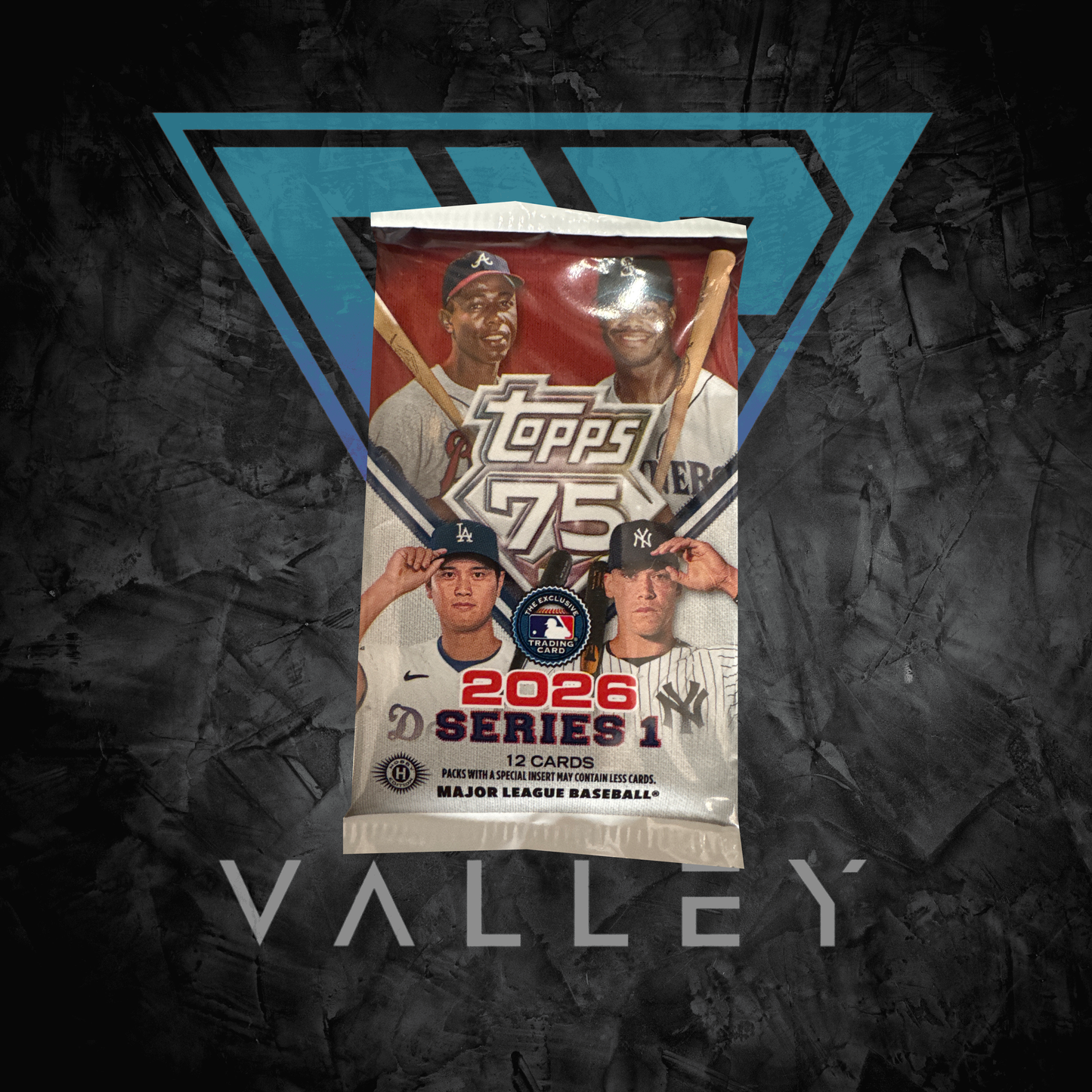 Baseball Cards: 2026 Topps Series 1 - Hobby Pack