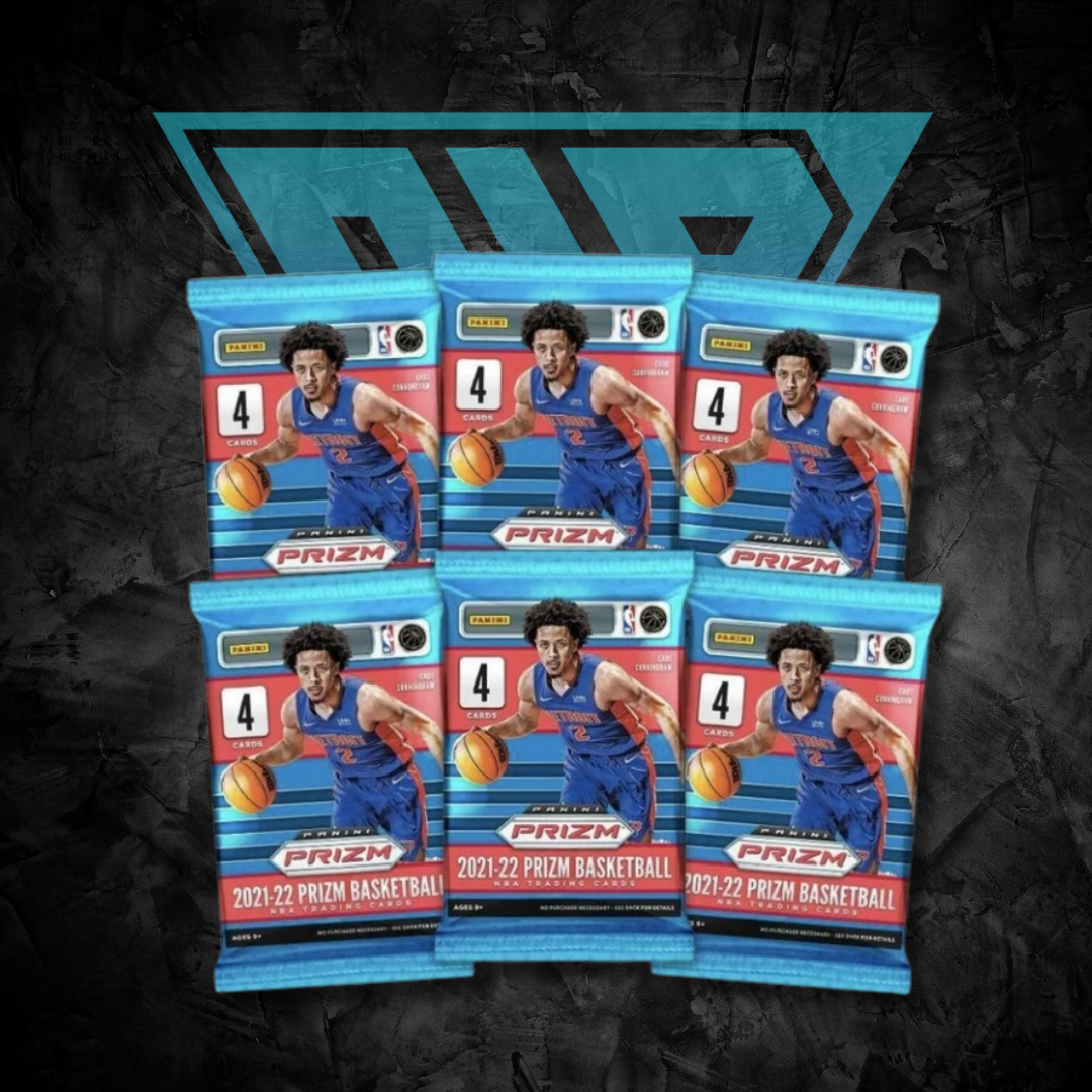 Basketball Cards: 2021-22 Panini Prizm - NBA Hobby 1-Pack