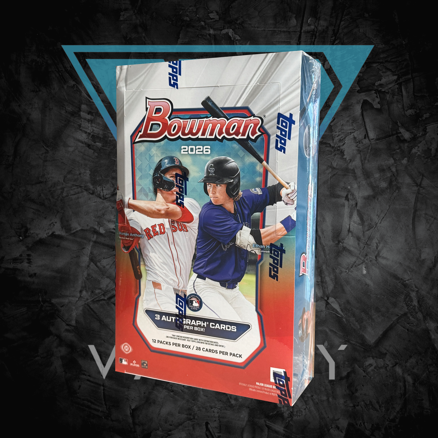 Baseball Cards: 2026 Bowman Baseball - Jumbo Box
