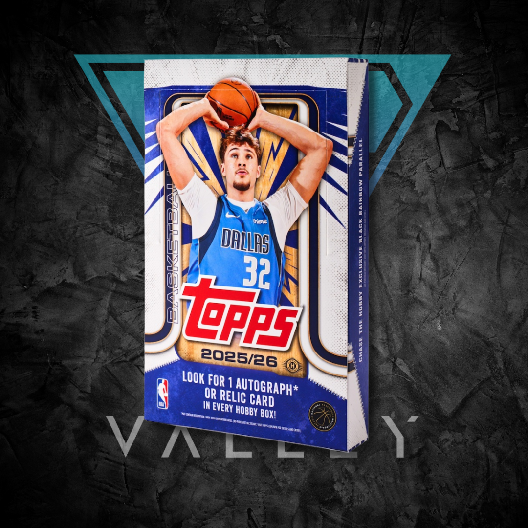 Basketball Cards: 25/26 Topps- Basketball Hobby Box