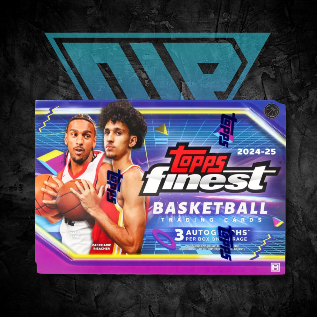 Basketball Cards: 2024-25 Topps Finest - Basketball Hobby Box