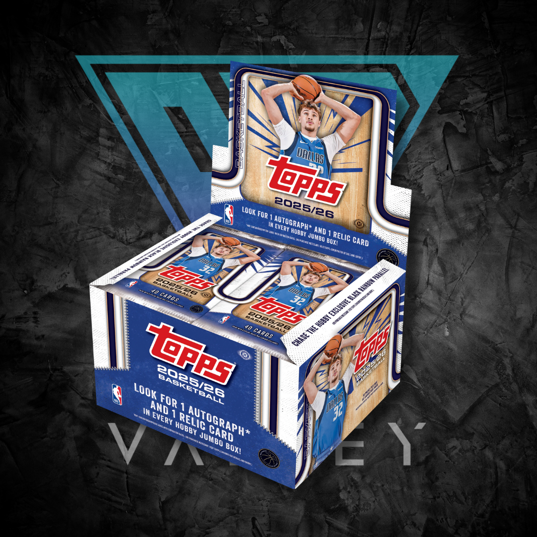 Basketball Cards: 2025/26 Topps- Basketball Jumbo