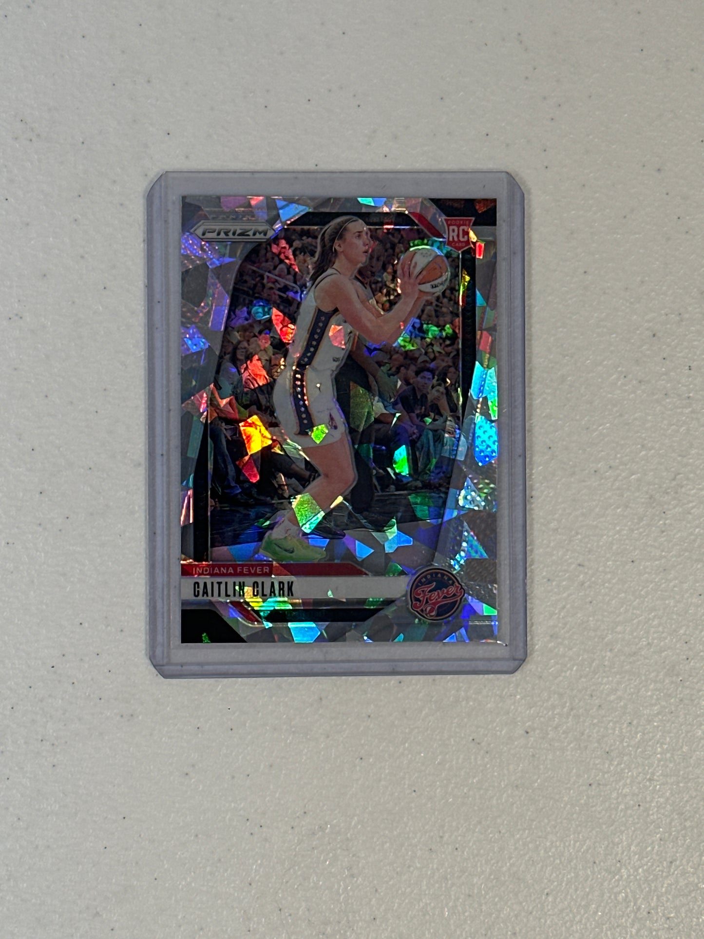 Singles: Basketball Cards- 2024 Prizm WNBA Caitlin Clark Ice