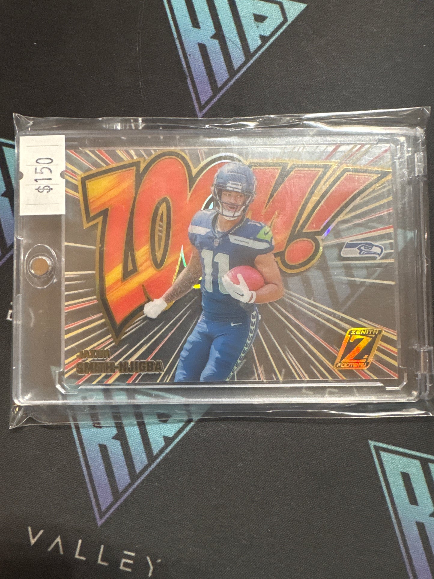 Football Singles: 2023 Jaxon smith Njigba Zoom Zenith