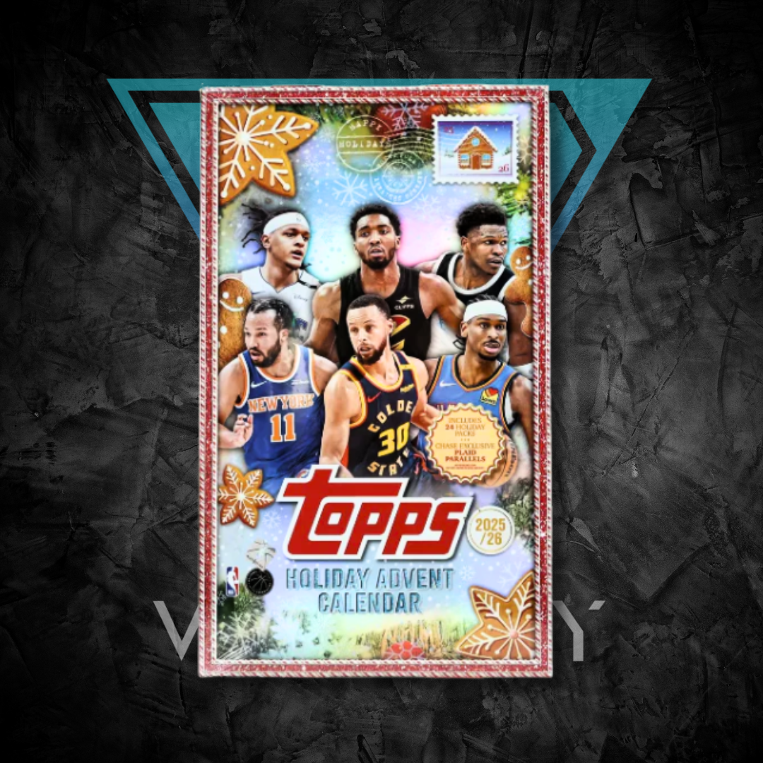 Basketball Cards: 2025 Topps NBA Holiday Advent Calendar Box