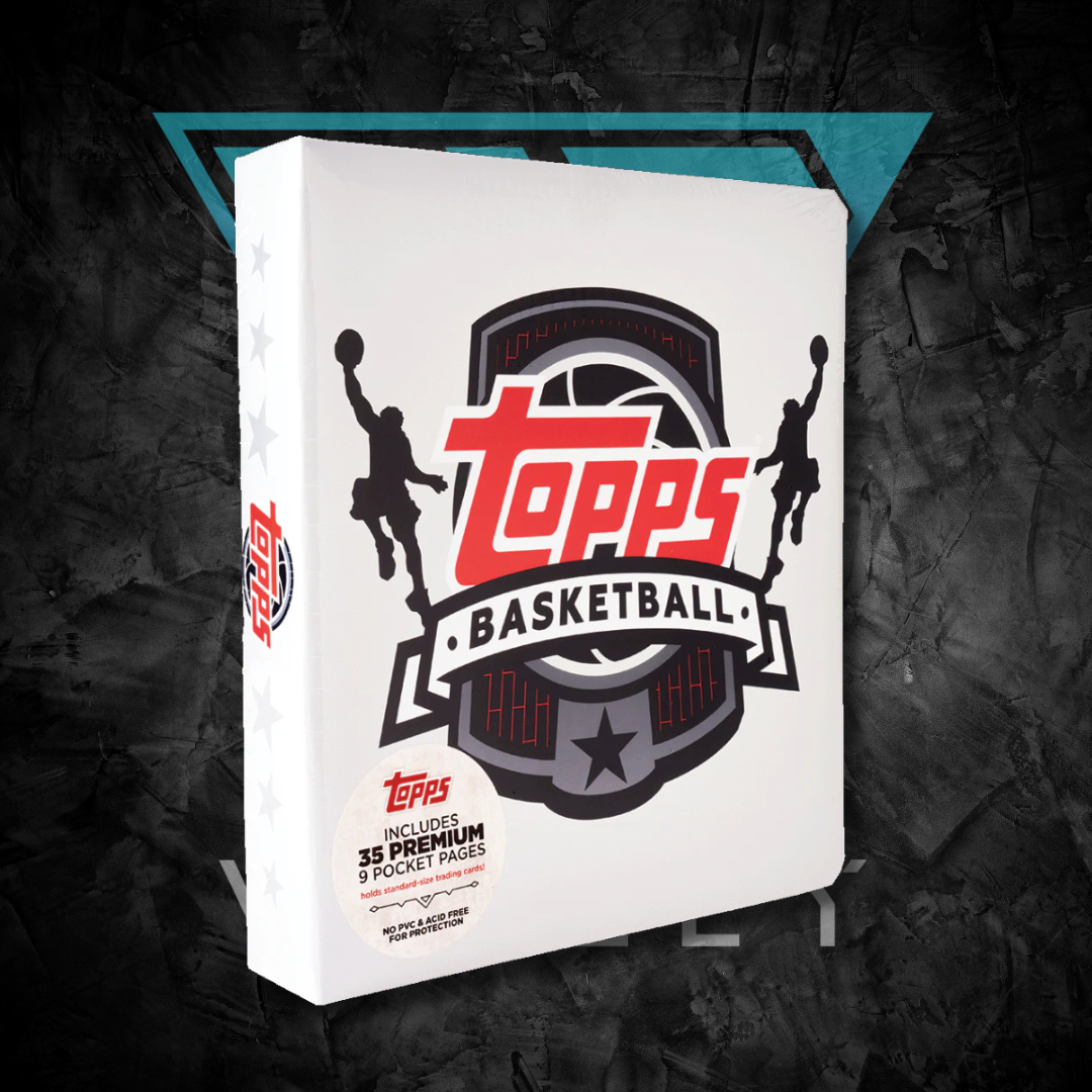 Basketball Cards: 2025/26 Topps- Basketball Official Collectors Binder