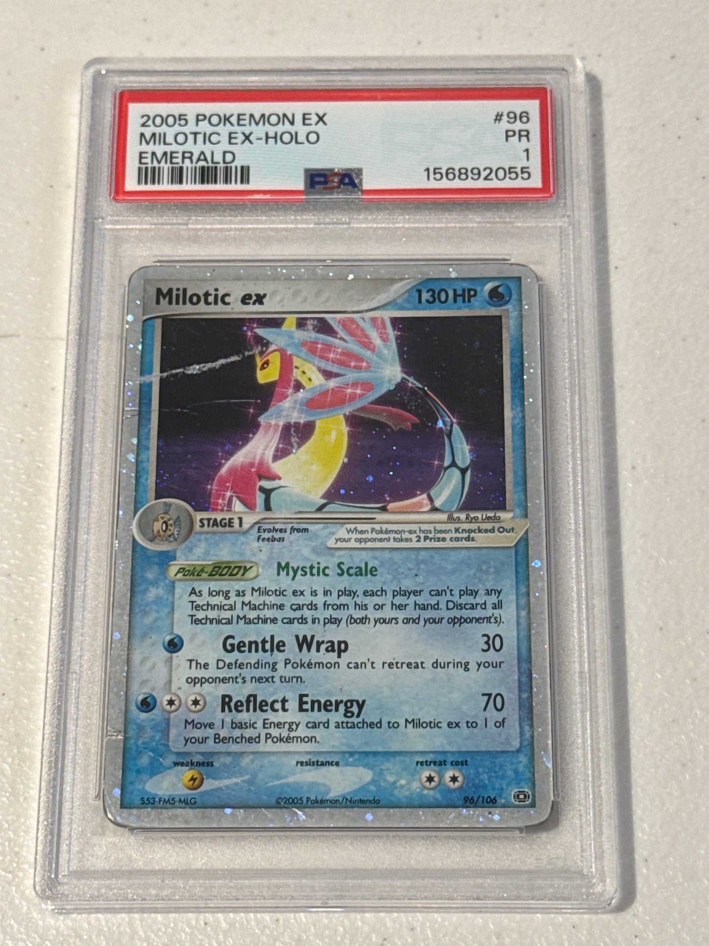 PSA: Pokemon TCG - 2005 Milotic EX Holo (Emerald)