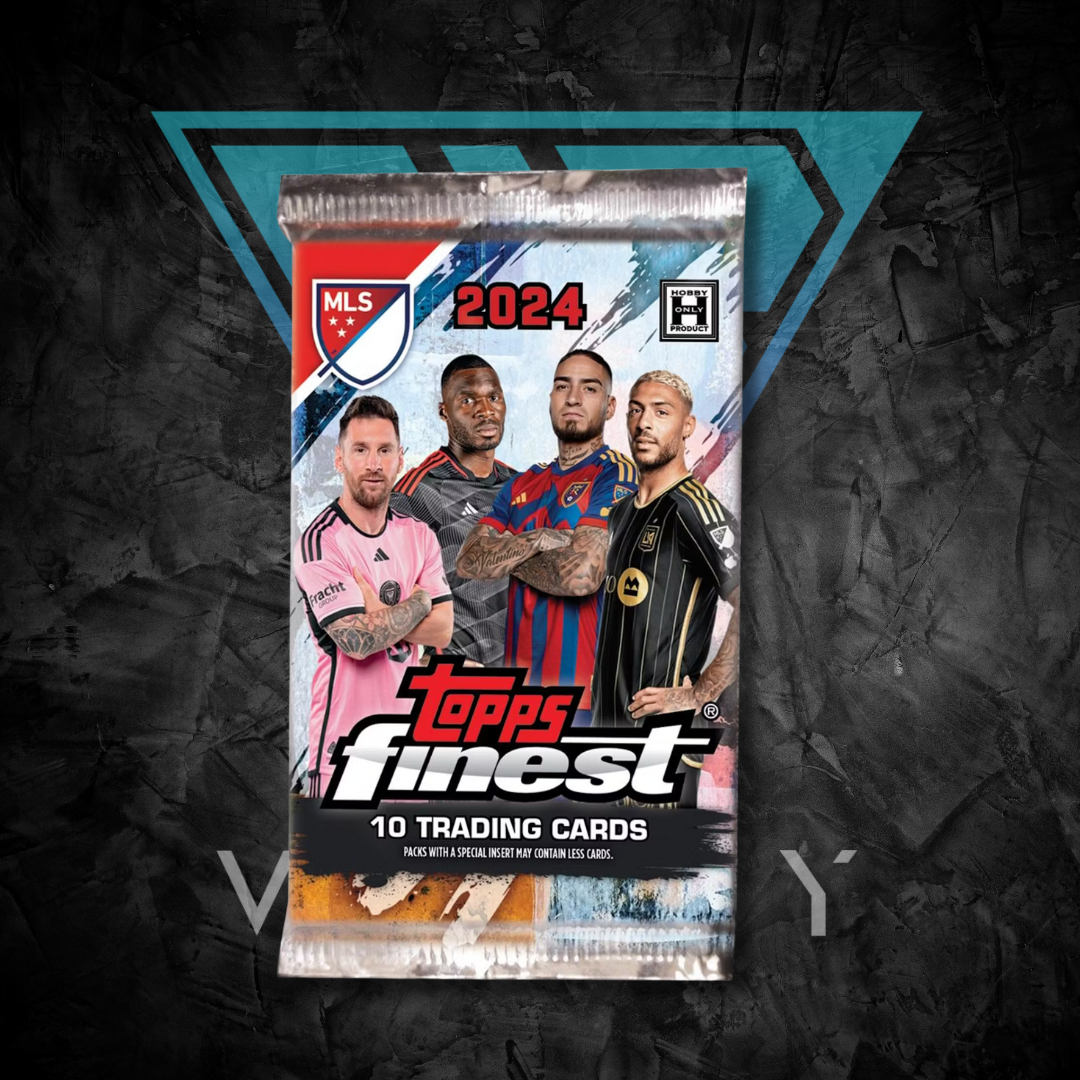 Soccer Cards: 2024 Topps Finest - MLS Soccer 1-Pack
