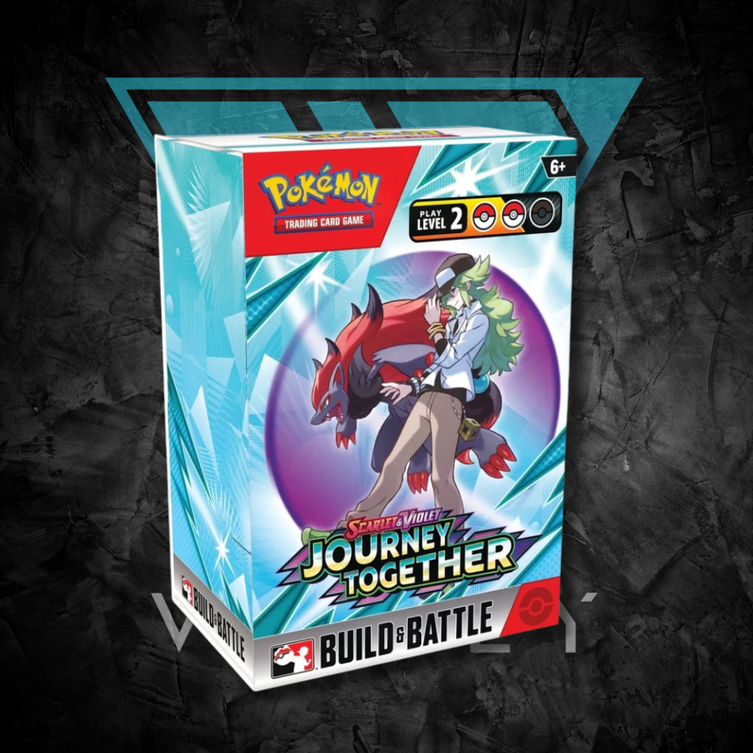 Pokémon TCG :Journey Together Build and Battle Box