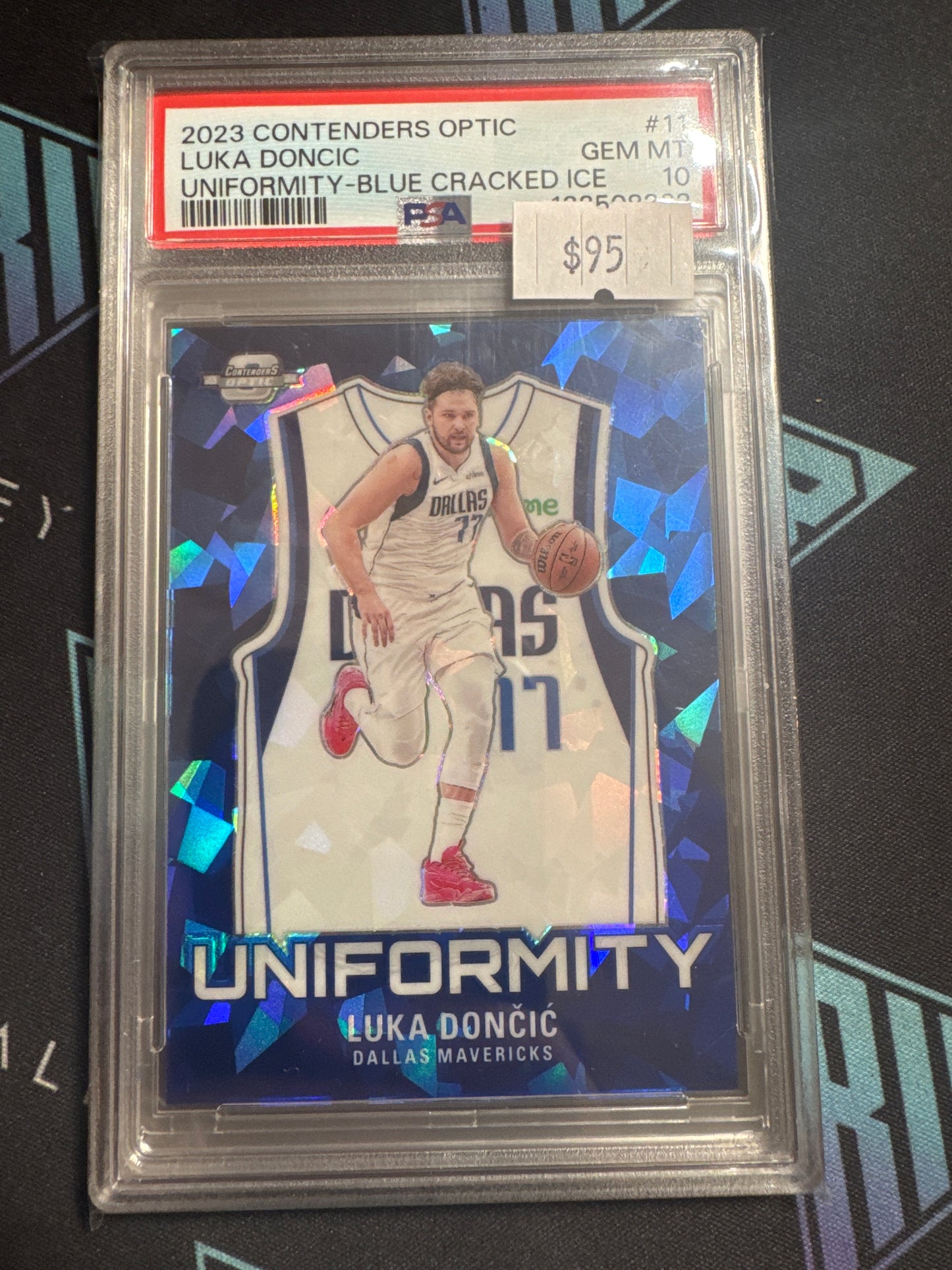 PSA: Basketball Cards - Gem MT 10- 2023 Panini Donruss Optic