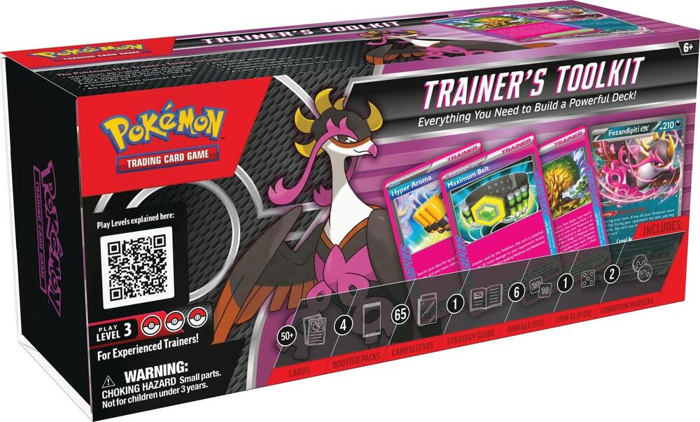 Pokemon TCG:Trainers Toolkit