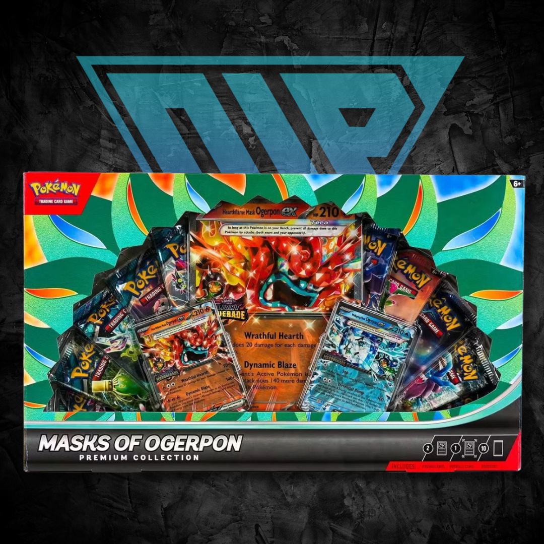 Pokémon TCG: Masks of Ogerpon Premium Collection