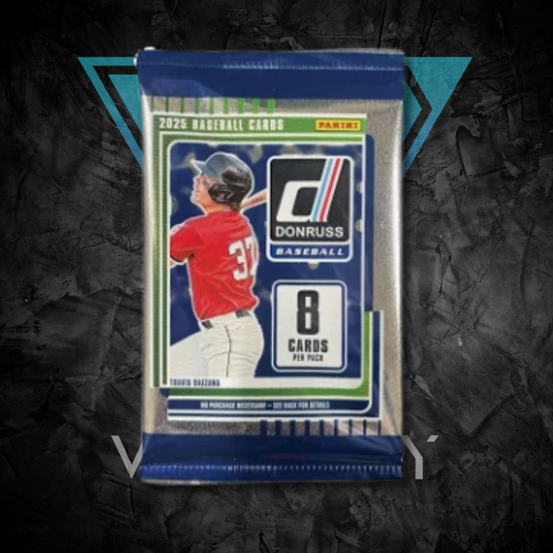 Baseball Cards: 2025 Panini DONRUSS - MLB Baseball Hobby 1-Pack