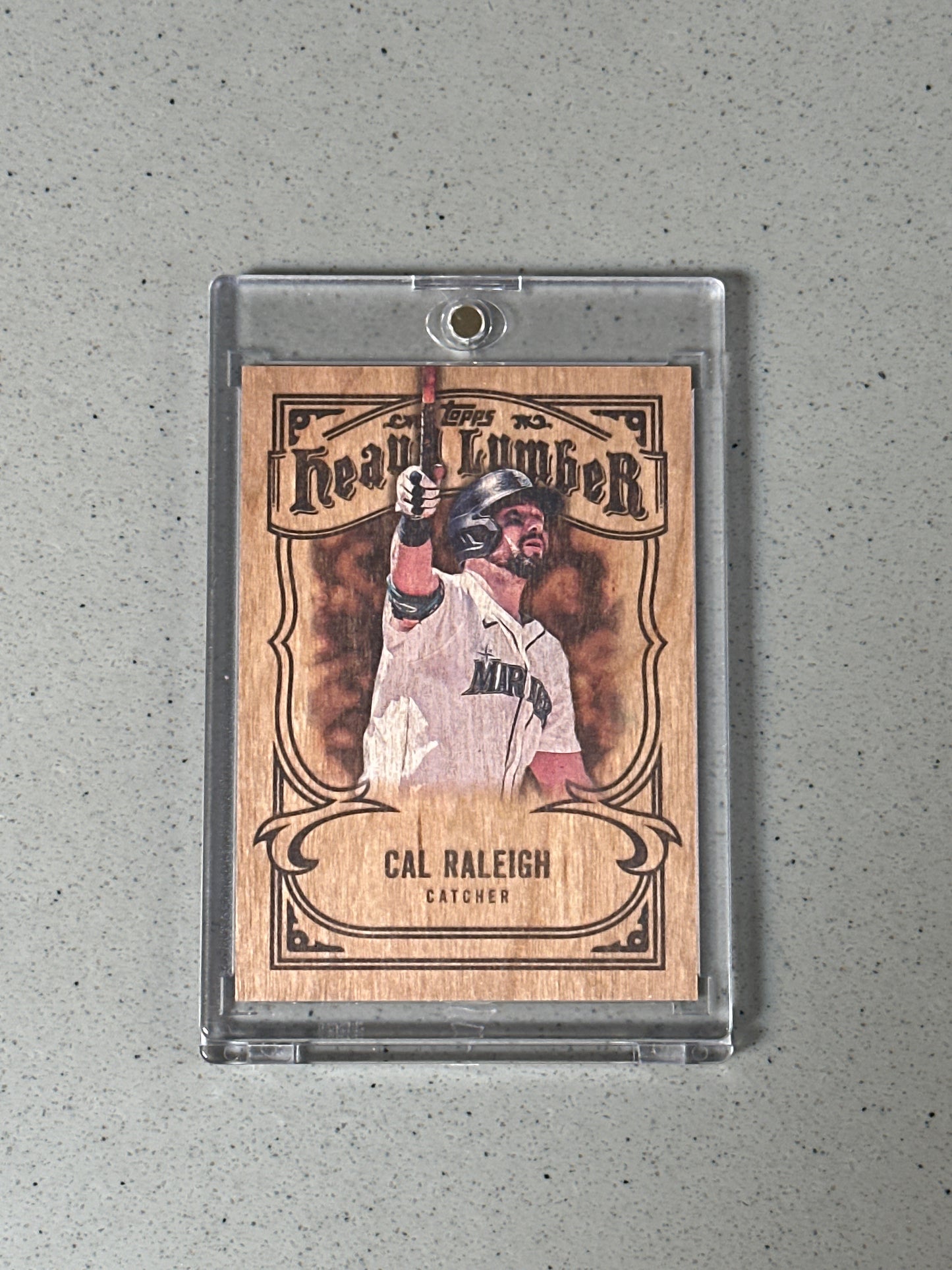 Singles: Baseball Cards- 2026 Topps Cal Raleigh Heavy Lumber SSP