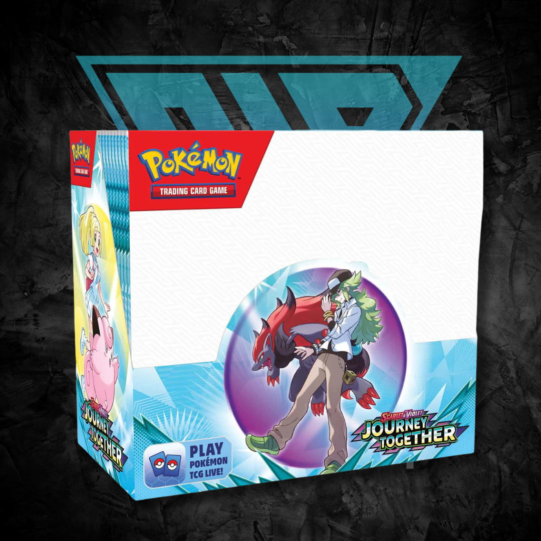 Pokémon TCG -Scarlet & Violet - Journey Together Booster Box (36 Packs)