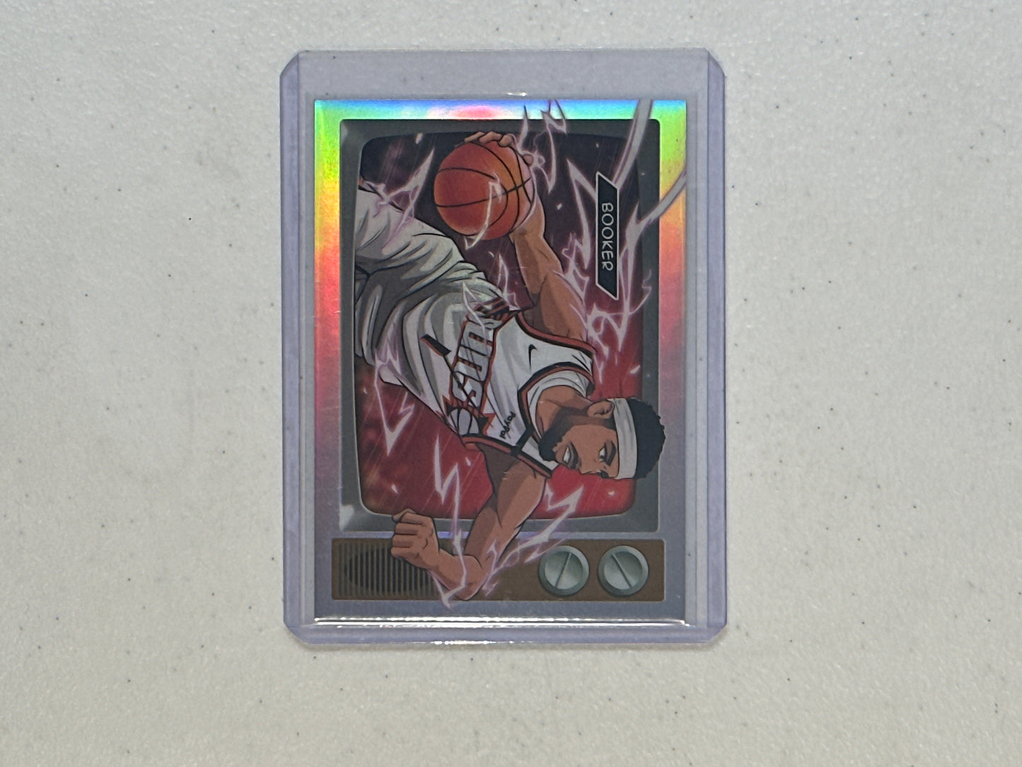 Singles: Basketball Cards- 2025 Bowman Devin Booker Anime