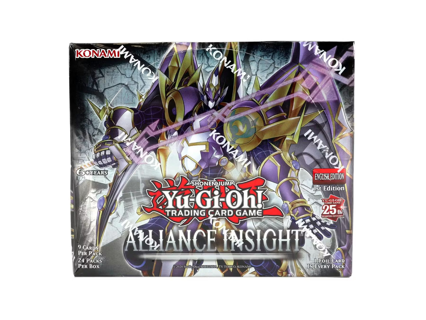 Yu-Gi-Oh!: Alliance Insight - Booster 24 Pack Box