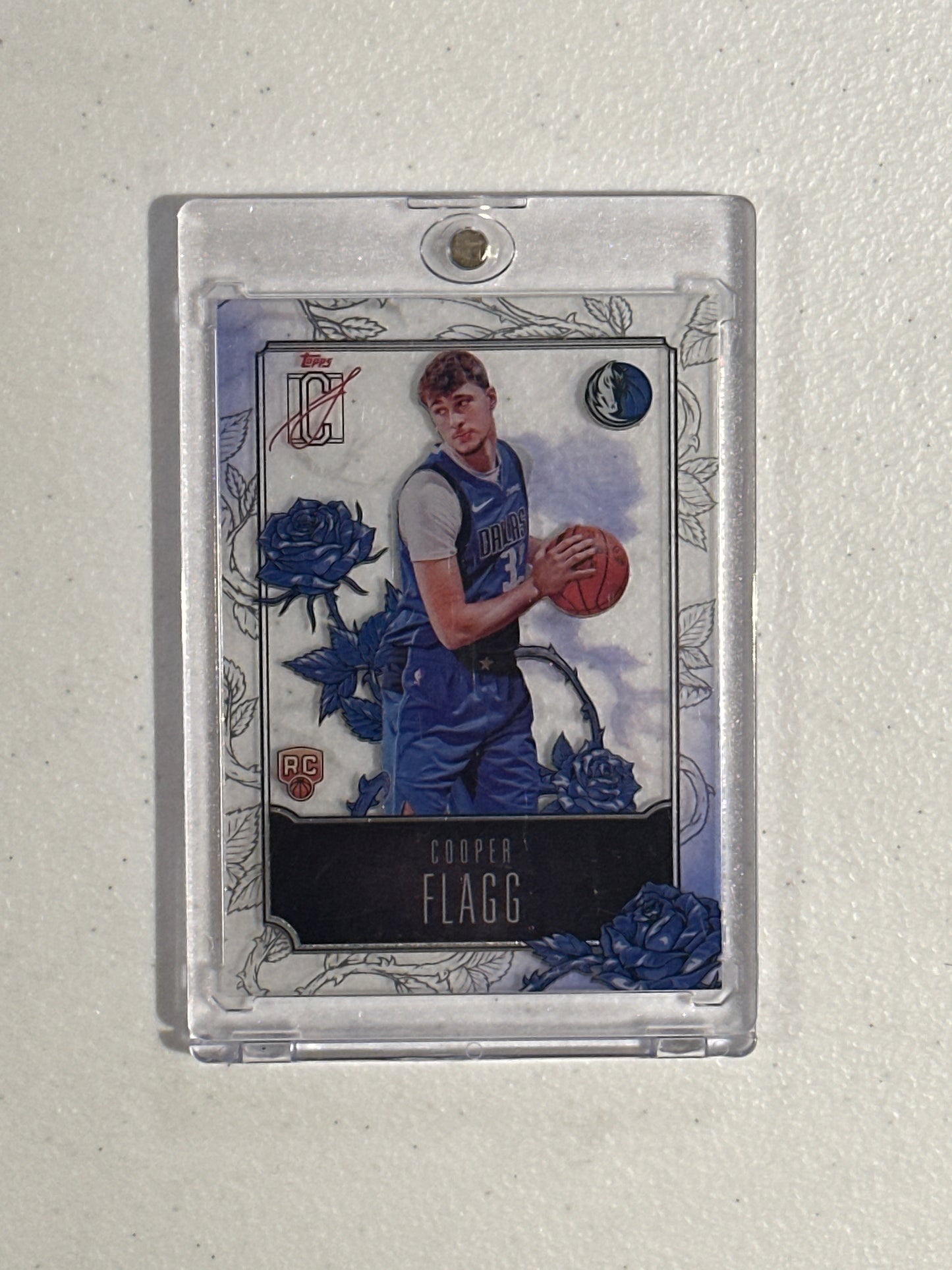 Singles: Basketball Cards- 2026 Topps Signature Class Cooper Flagg Roses Variation Acetate SSP