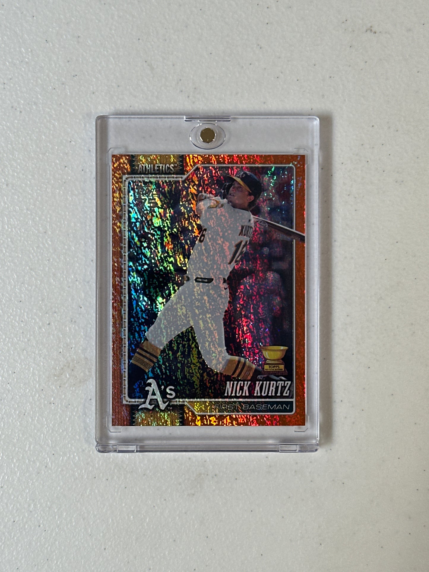 Singles: Baseball Cards- 2026 Topps Nick Kurtz Foil /25