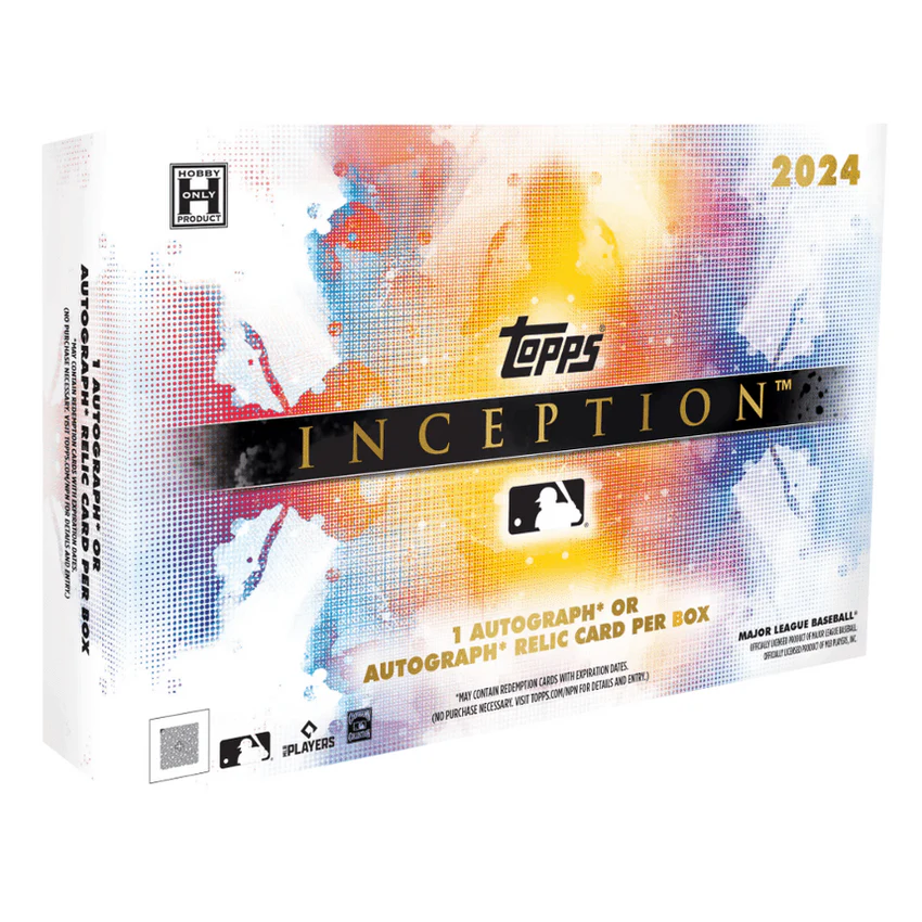 2024 Topps Inception MLB Baseball Hobby Box