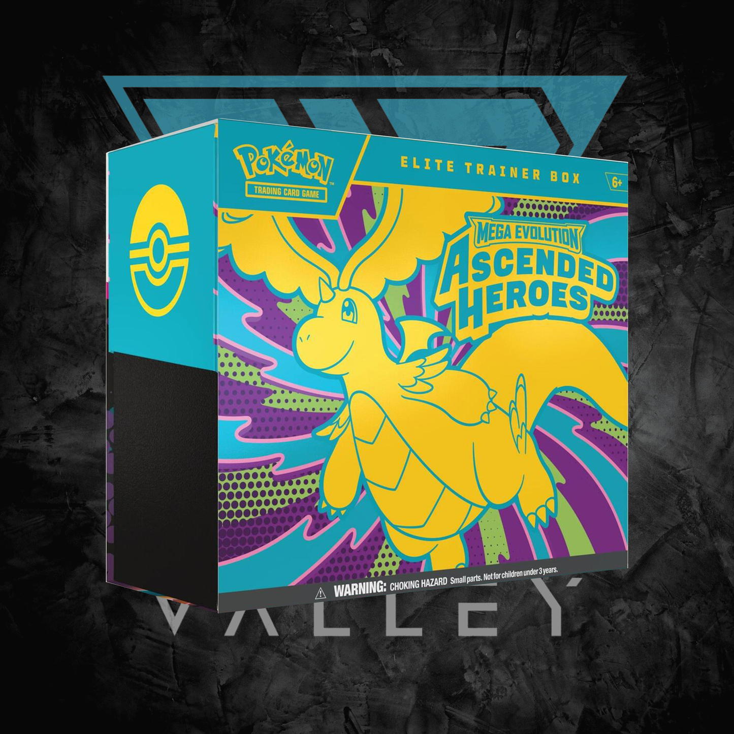 Pokémon TCG: Ascended Heroes Elite Trainer Box (ETB)