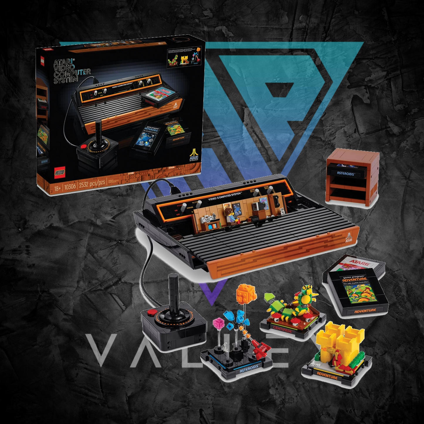 Video Games: Atari Lego 50th Anniversary Set