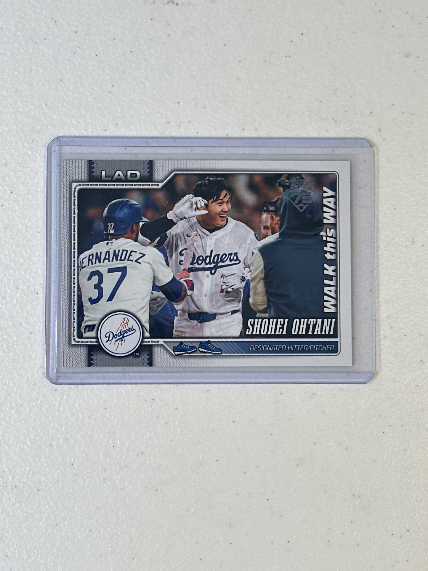 Singles: Baseball Cards- 2026 Topps Shohei Ohtani Walk This Way SSP