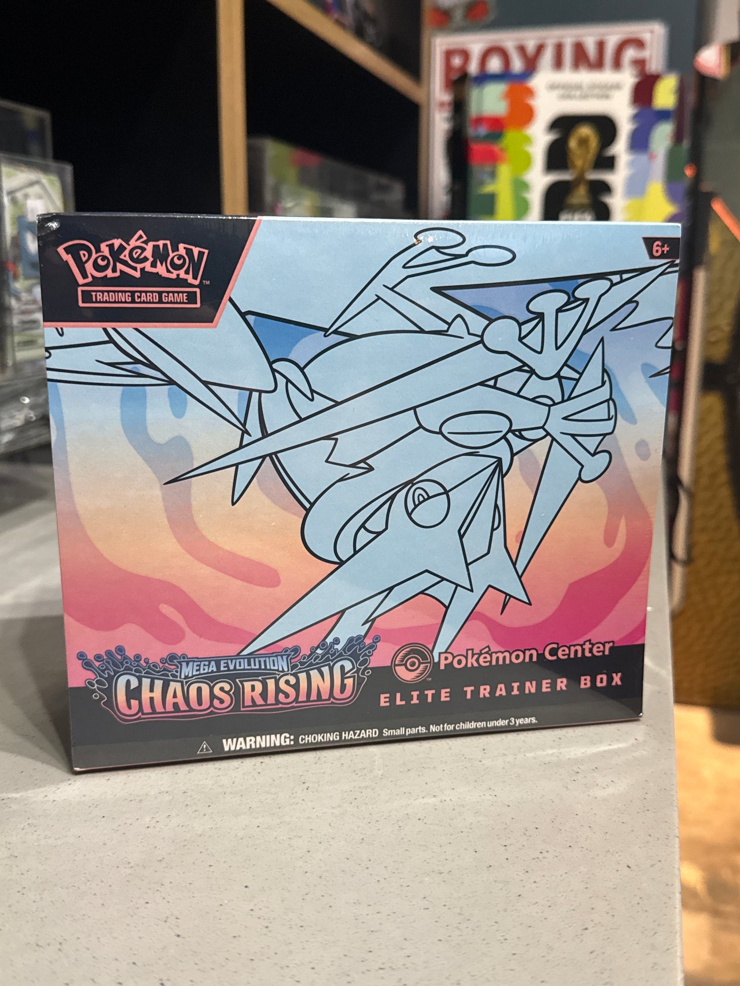 Pokemon TCG: Mega Evolution Pokemon Center Chaos Rising - ETB (Elite Trainer Box)
